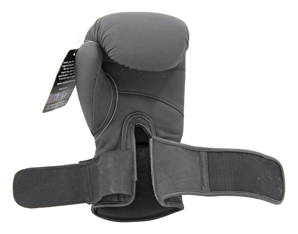 Legend leer power zwart 32 tot 70 KG Young Fight Champs