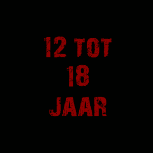 Leeftijd 12 tot 18 jaar