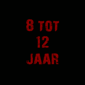 Leeftijd 8 tot 12 jaar